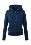 Anthem Ladies Organic Full Zip Hoodie