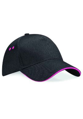 Beechfield Ultimate 5 Panel Cap with Sandwich Peak