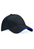 Beechfield Ultimate 5 Panel Cap with Sandwich Peak