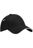 Beechfield Ultimate 5 Panel Cap with Sandwich Peak