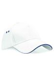 Beechfield Ultimate 5 Panel Cap with Sandwich Peak