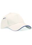 Beechfield Ultimate 5 Panel Cap with Sandwich Peak