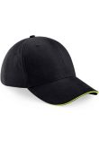 Beechfield Athleisure 6 Panel Cap