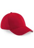 Beechfield Athleisure 6 Panel Cap