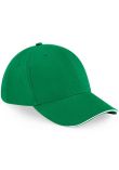 Beechfield Athleisure 6 Panel Cap