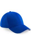 Beechfield Athleisure 6 Panel Cap