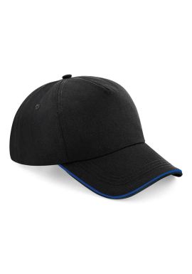 Beechfield Authentic Piped 5 Panel Cap
