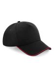 Beechfield Authentic Piped 5 Panel Cap