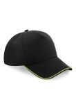 Beechfield Authentic Piped 5 Panel Cap