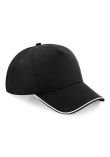 Beechfield Authentic Piped 5 Panel Cap