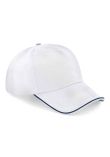 Beechfield Authentic Piped 5 Panel Cap