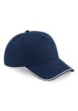 Beechfield Authentic Piped 5 Panel Cap