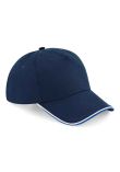 Beechfield Authentic Piped 5 Panel Cap