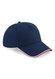 Beechfield Authentic Piped 5 Panel Cap