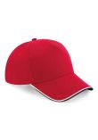 Beechfield Authentic Piped 5 Panel Cap
