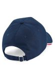 Beechfield Authentic Piped 5 Panel Cap