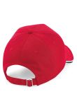 Beechfield Authentic Piped 5 Panel Cap
