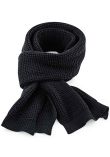 Beechfield Classic Waffle Knit Scarf