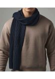 Beechfield Classic Waffle Knit Scarf