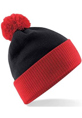 Beechfield Snowstar Two Tone Beanie