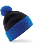 Beechfield Snowstar Two Tone Beanie