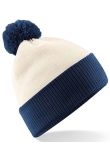 Beechfield Snowstar Two Tone Beanie