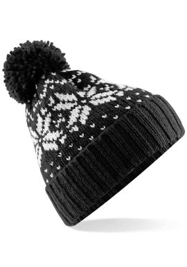 Beechfield Fair Isle Snowstar Beanie