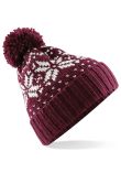 Beechfield Fair Isle Snowstar Beanie