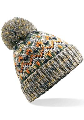 Beechfield Blizzard Bobble Beanie