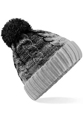 Beechfield Ombr Pom Pom Beanie