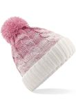 Beechfield Ombr Pom Pom Beanie