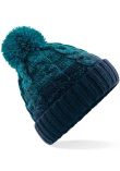 Beechfield Ombr Pom Pom Beanie