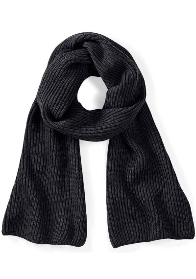 Beechfield Metro Knitted Scarf