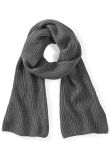 Beechfield Metro Knitted Scarf