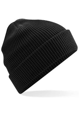 Beechfield Organic Cotton Waffle Beanie