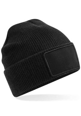 Beechfield Removable Patch Thinsulate Beanie
