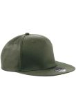 Beechfield 5 Panel Snapback Rapper Cap