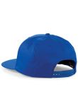 Beechfield 5 Panel Snapback Rapper Cap