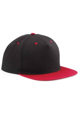Beechfield 5 Panel Contrast Snapback