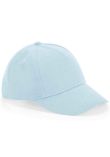 Beechfield Kids Organic Cotton 5 Panel Cap