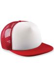Beechfield Kids Vintage Snapback Trucker Cap