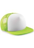 Beechfield Kids Vintage Snapback Trucker Cap