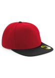 Beechfield Original Flat Peak Snapback Cap