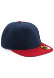 Beechfield Original Flat Peak Snapback Cap