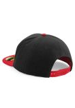 Beechfield Original Flat Peak Snapback Cap
