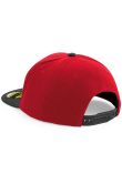 Beechfield Original Flat Peak Snapback Cap