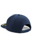 Beechfield Original Flat Peak Snapback Cap