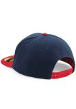 Beechfield Original Flat Peak Snapback Cap
