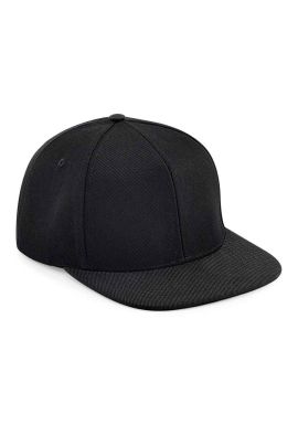 Beechfield Original Flat Peak 6 Panel Snapback Cap