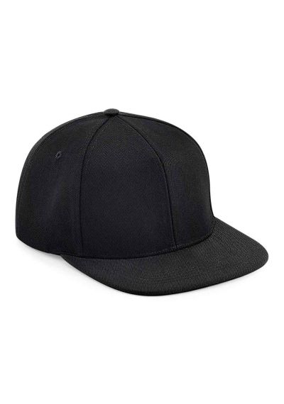 Beechfield Original Flat Peak 6 Panel Snapback Cap